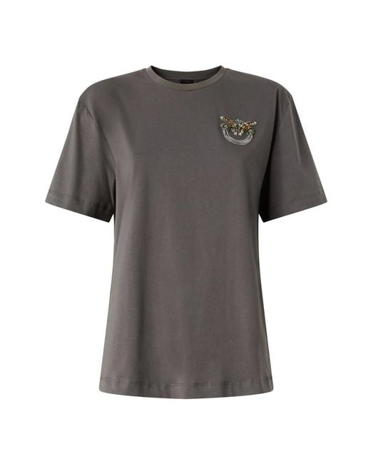 Pinko Women's Gray T-Shirts