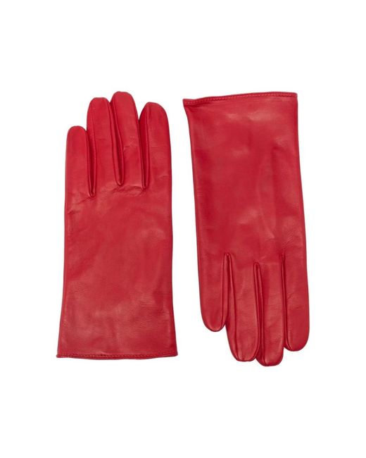Ernest W. Baker Red Gloves for men