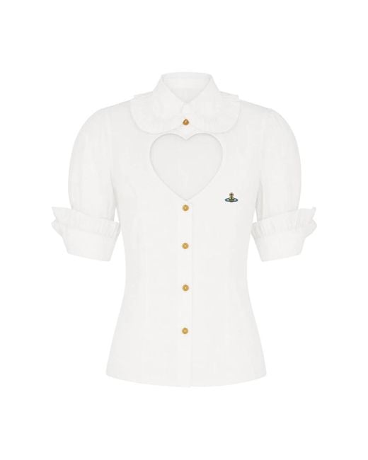 Vivienne Westwood White Shirts