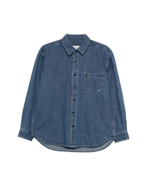 DUNST Blue Denim Shirts
