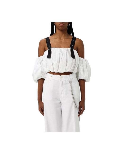Pinko Blouses in het White
