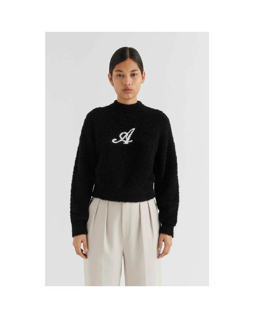 Axel Arigato Black Sweatshirts