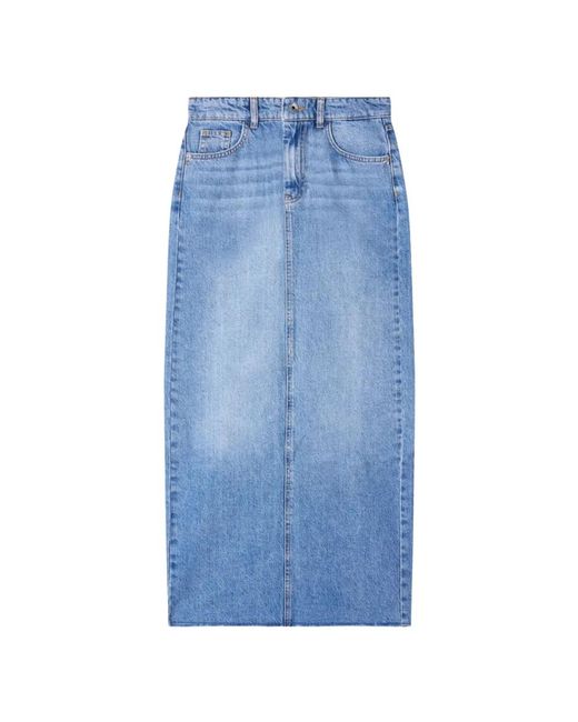 Denim Skirts di Patrizia Pepe in Blue