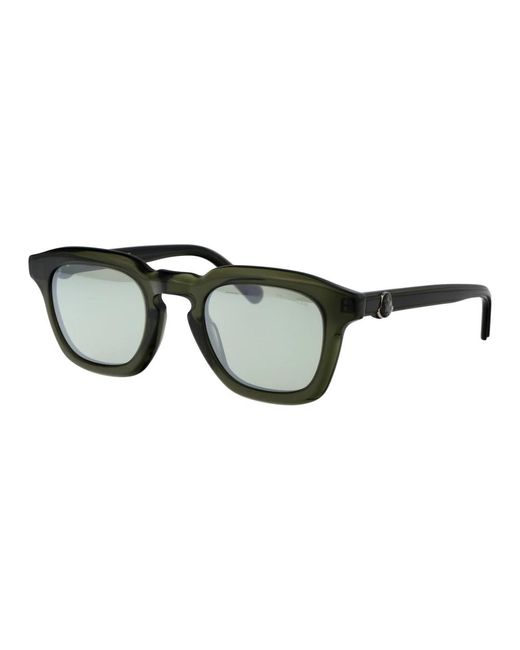 Moncler Stylische sonnenbrille ml0262 in Green für Herren