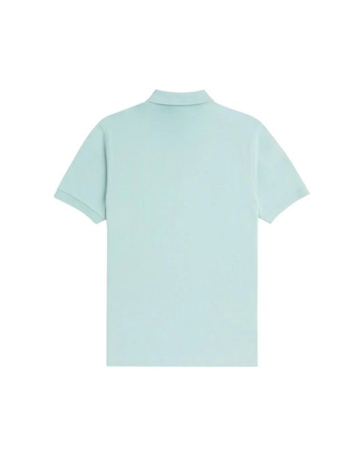 Fred Perry Blue Polo Shirts for men
