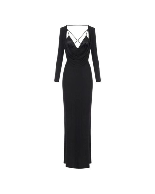 Elisabetta Franchi Black Dresses