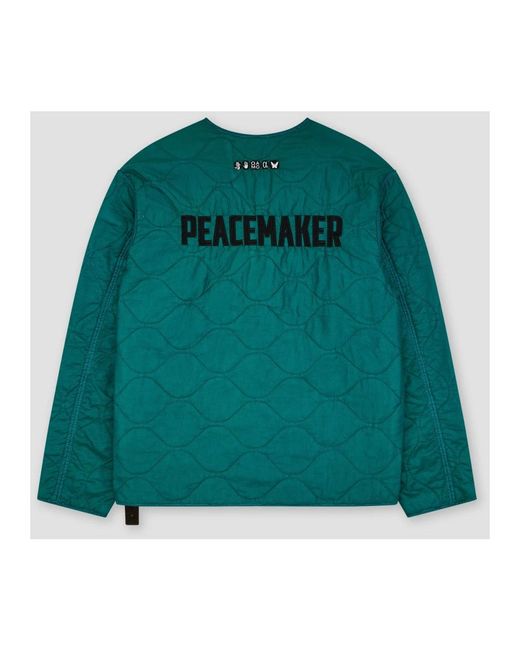 OAMC Combat Liner in het Green voor heren