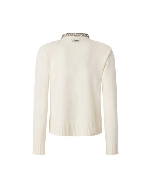Cardigans Pinko de color White