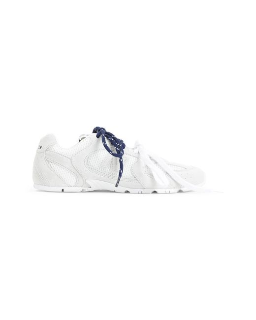 Miu Miu Blue Sneakers