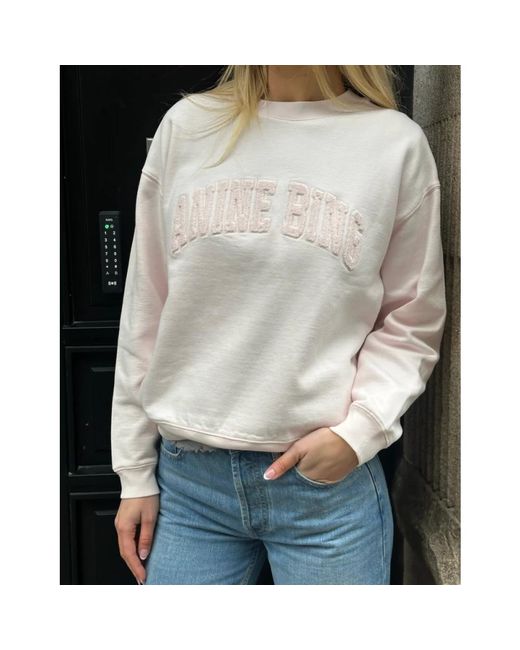 Anine Bing Pink Sweatshirts