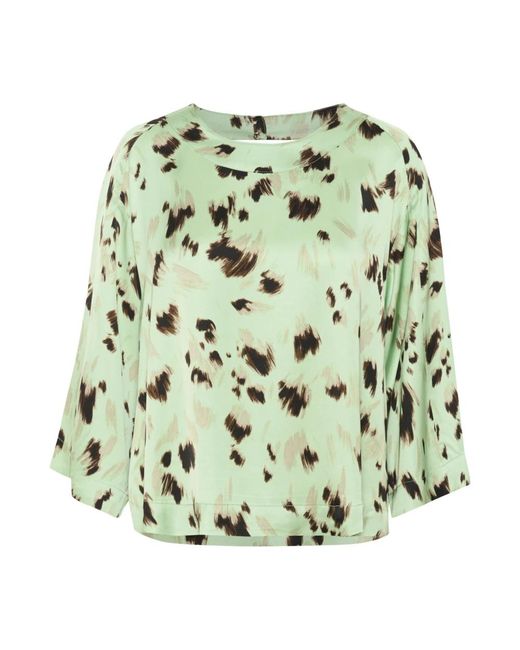 Soaked In Luxury Blouses in het Green