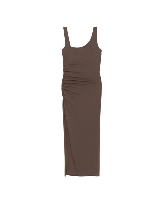 Midi Dresses di Patrizia Pepe in Brown