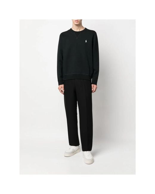 Ralph Lauren Black Sweatshirts for men
