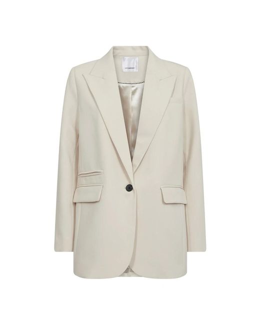 co'couture Natural Blazers