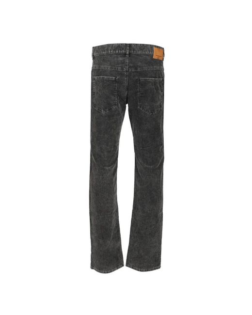 Isabel Marant Gray Straight Fit Jeans for men