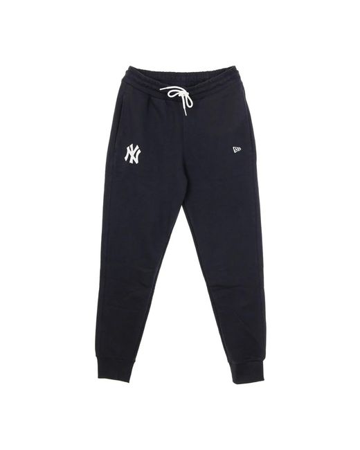 KTZ Blue Sweatpants for men