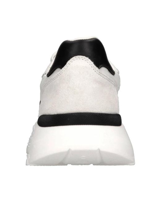 DSquared² Witte Sneakers in het White