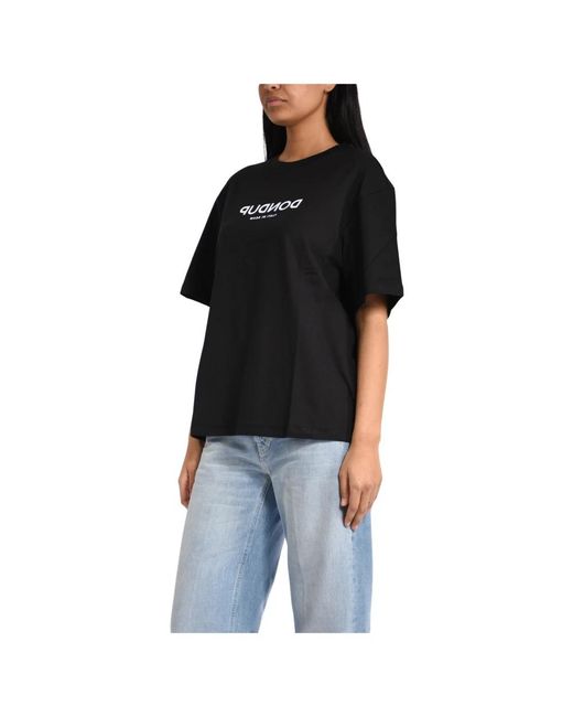 Dondup Black T-Shirts