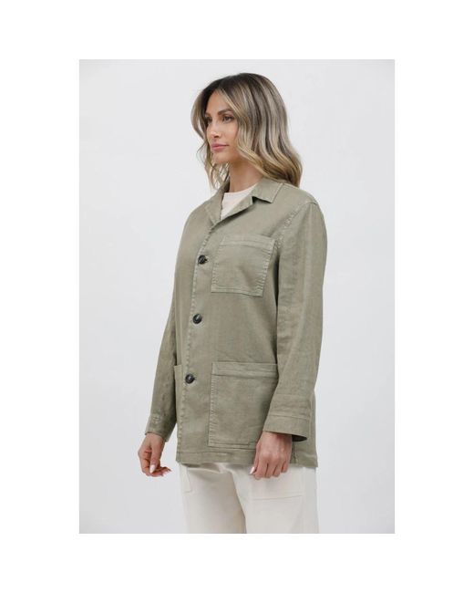 Circolo 1901 Gray Light Jackets