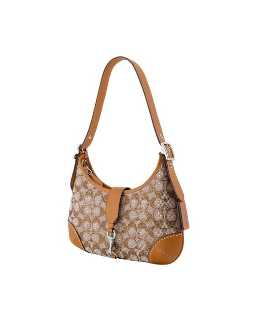 Shoulder Bags di COACH in Brown