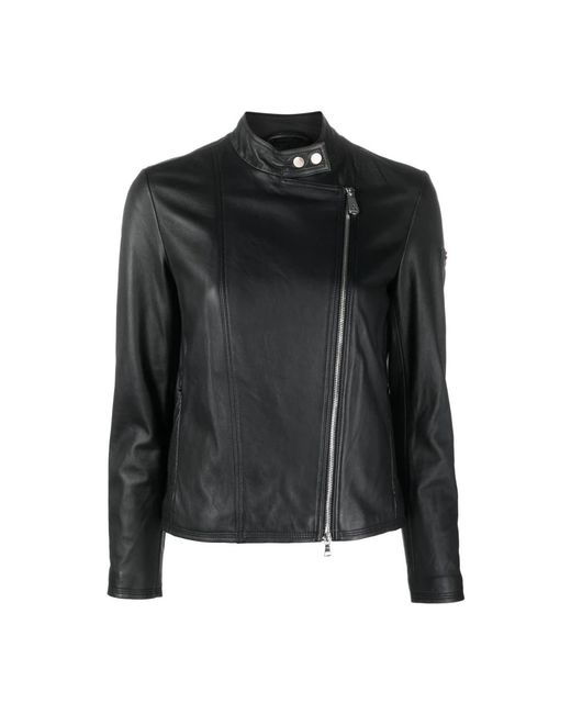 Leather jackets Peuterey de color Black