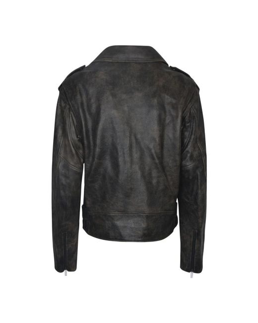 Isabel Marant Black Leather Jackets
