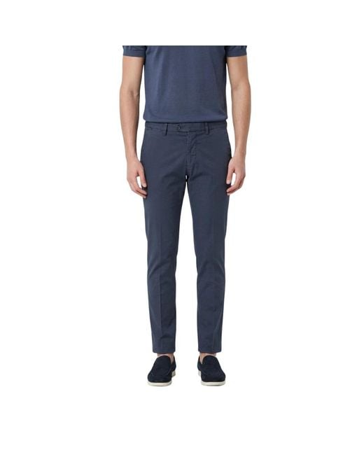 Mason's Blue Chinos for men