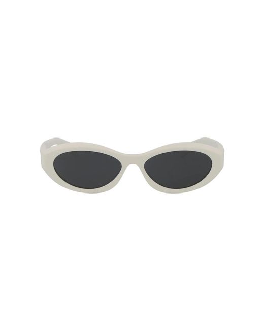 Prada White Sunglasses