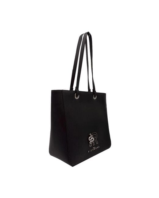 John Richmond Black Shopping Bags