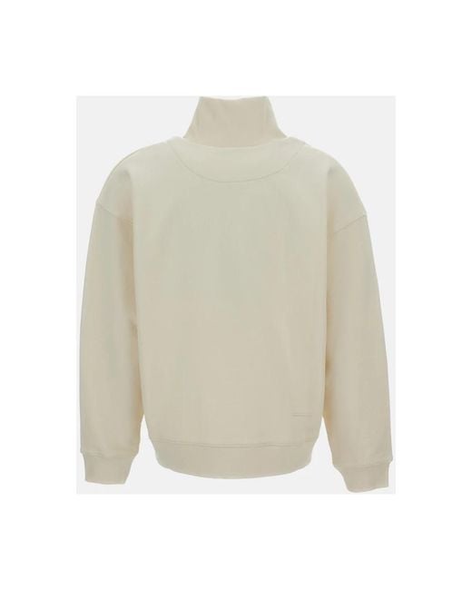 Maison Kitsuné White Zip-Throughs