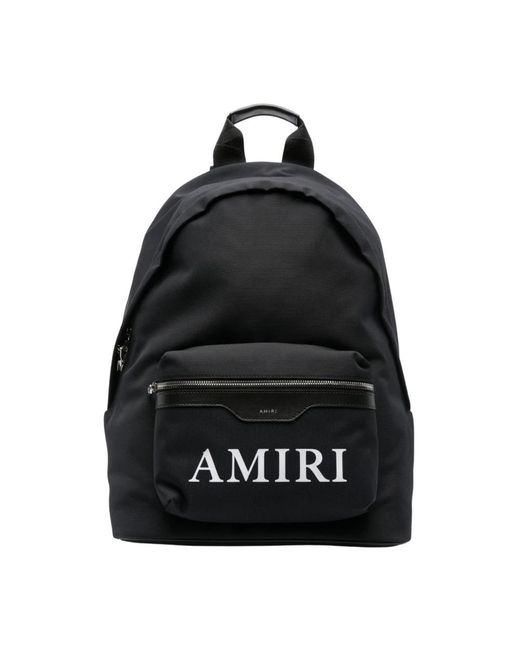 Amiri Black Backpacks for men
