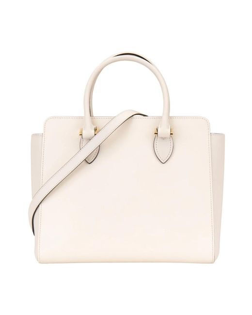 Prada Natural Cross Body Bags