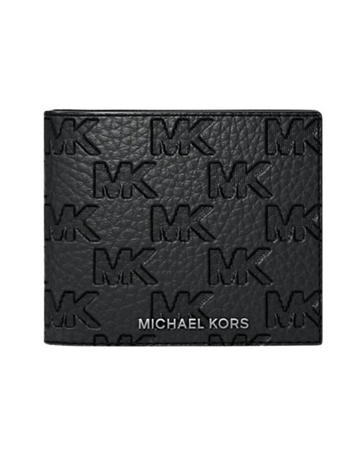 Wallets & Cardholders di Michael Kors in Black da Uomo