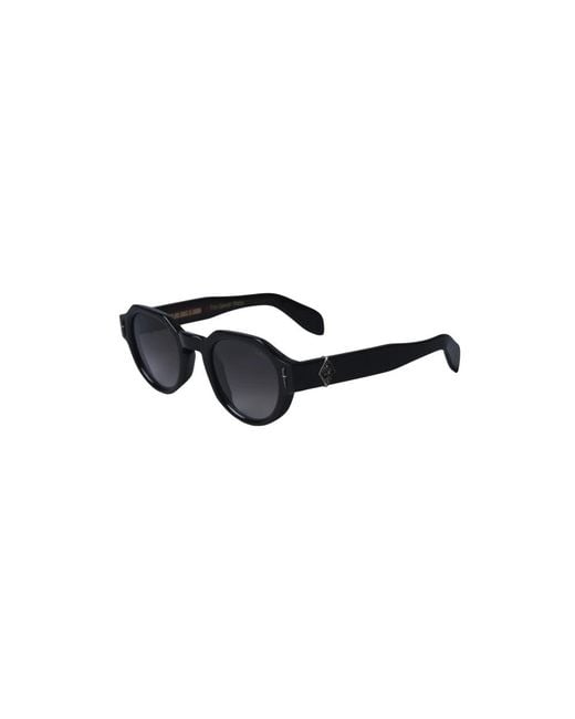 Cutler & Gross Black Sunglasses