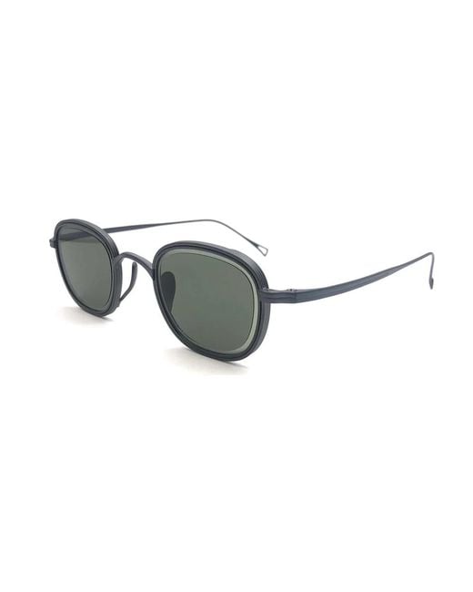 Kame Mannen Gray Sunglasses