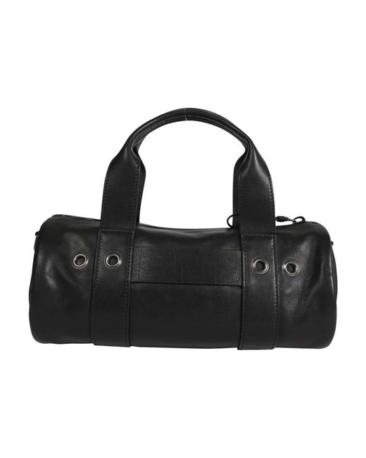 Prada Black The Route Large Top Handle Bag