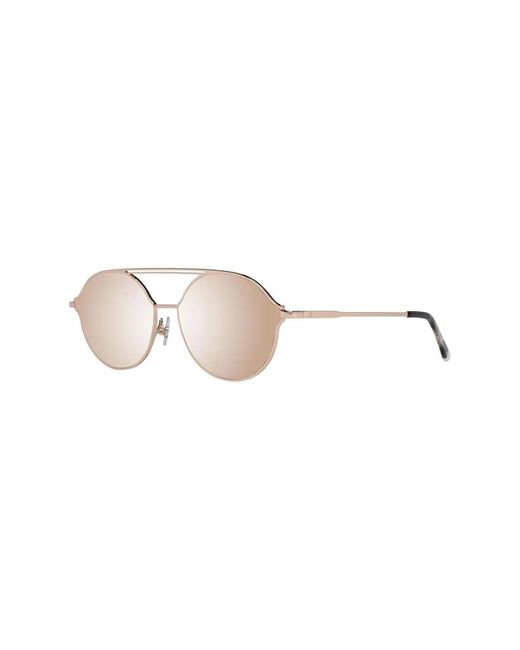 WEB EYEWEAR Brown Sunglasses