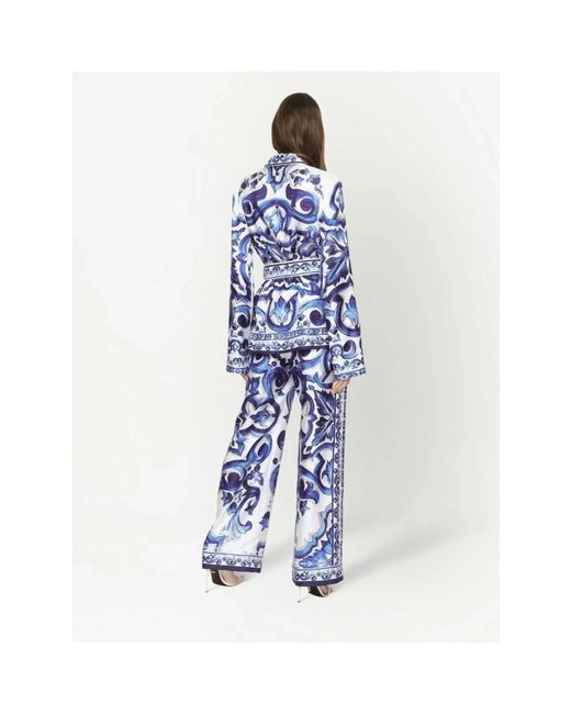Blouses & shirts > shirts Dolce & Gabbana en coloris Blue