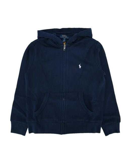 Polo Ralph Lauren Blue Zip-Throughs for men