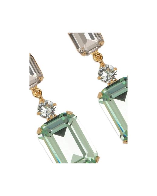 Earrings Jennifer Behr de color Green