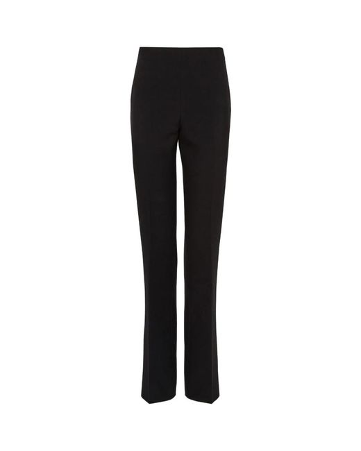 Ferragamo Black Slim-Fit Trousers