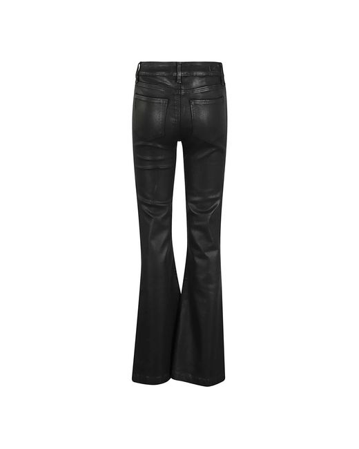 Jeans > flared jeans PAIGE en coloris Black