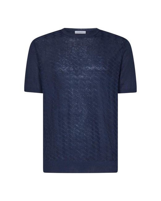 Boglioli Blue T-Shirts for men
