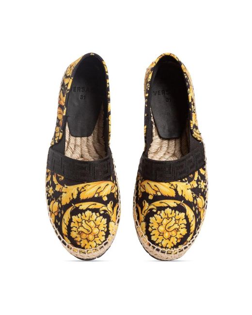 Versace Yellow Espadrilles