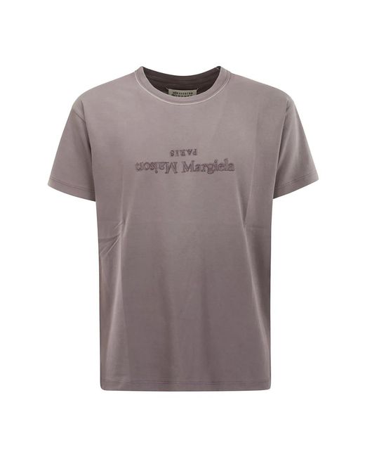 Maison Margiela Gray T-Shirts for men