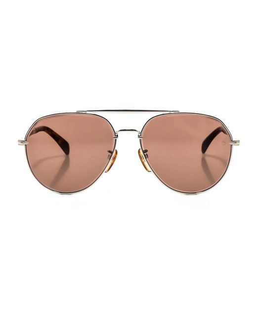 David Beckham Natural Sunglasses for men