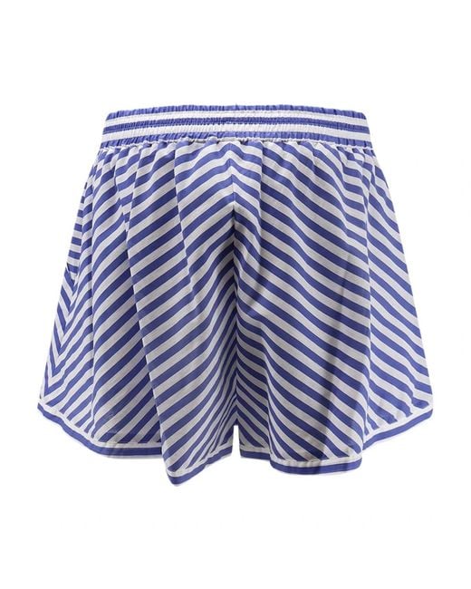 Lavi Blue Casual Shorts