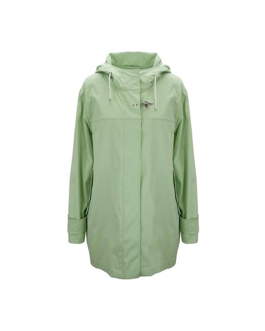 Fay Green Parkas