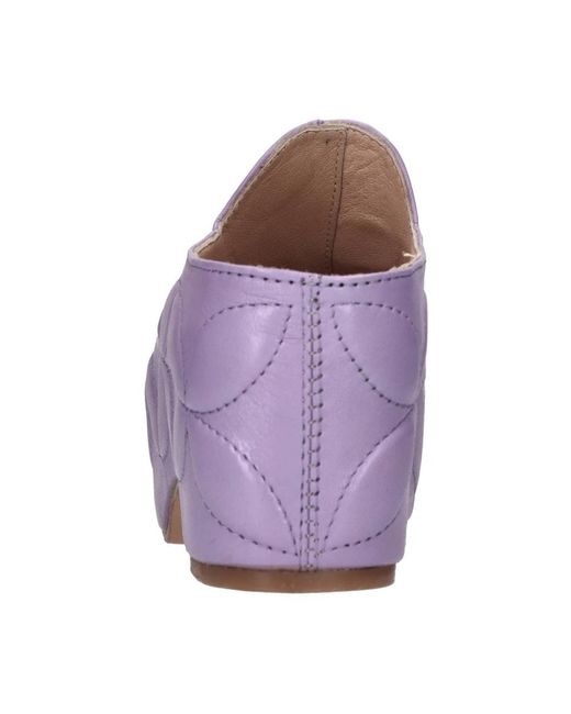 Maliparmi Purple Clogs