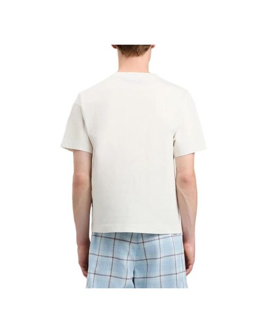 Palm Angels White T-Shirts for men